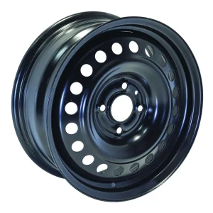 RTX Wheels – Steel Wheel – Black – 16″x6.5″ 47mm – All weather Wheels – X46646